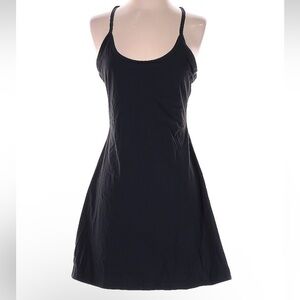 Outdoor Voices athletic tennis dress, has built in shorts underneath